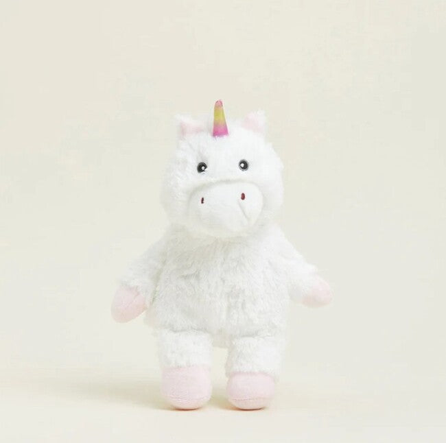 Warmies Jr White Unicorn