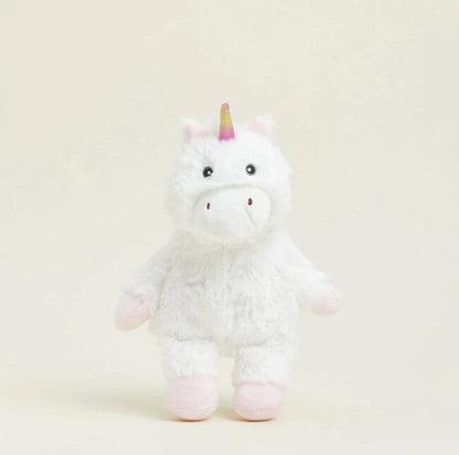 Warmies Jr White Unicorn