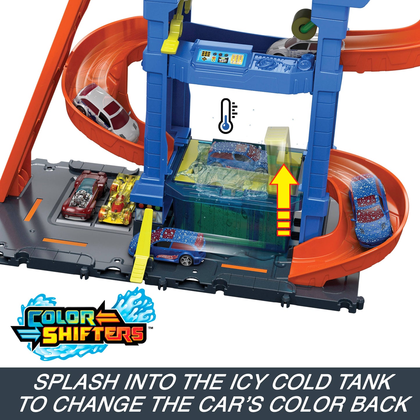 Hot Wheels Tunnel Twist Car Wash