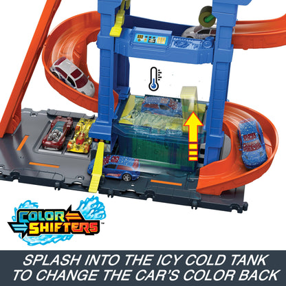 Hot Wheels Tunnel Twist Car Wash