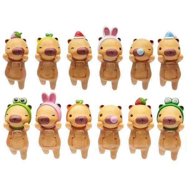 Capybara Huggers: The Phone Hugging Animals Collectable Figurine Blind Bag