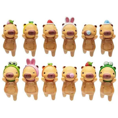 Capybara Huggers: The Phone Hugging Animals Collectable Figurine Blind Bag