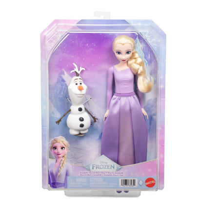 Disney Frozen Arendelle Elsa & Olaf Doll & Figure