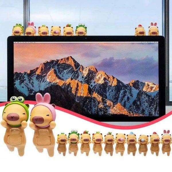 Capybara Huggers: The Phone Hugging Animals Collectable Figurine Blind Bag