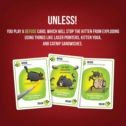 Exploding Kitten Org Ed