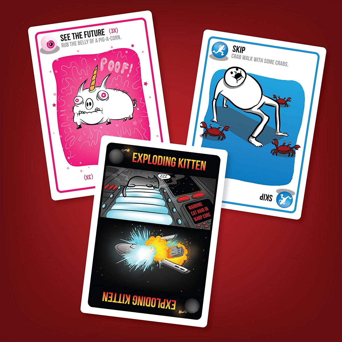 Exploding Kitten Org Ed
