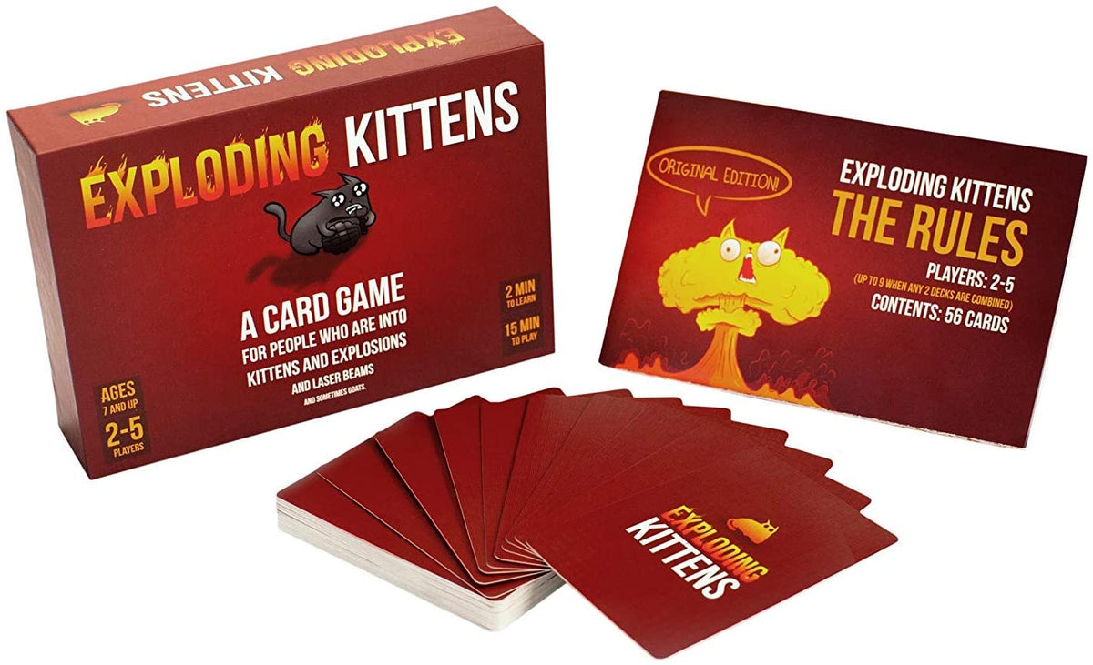 Exploding Kitten Org Ed