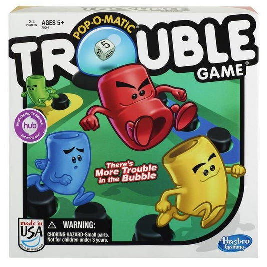 Trouble Refresh-1