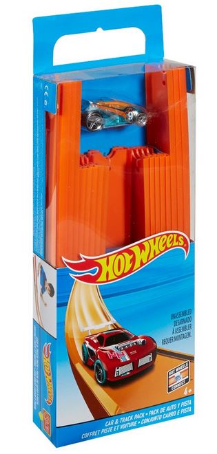 Hot Wheels Track + Car
