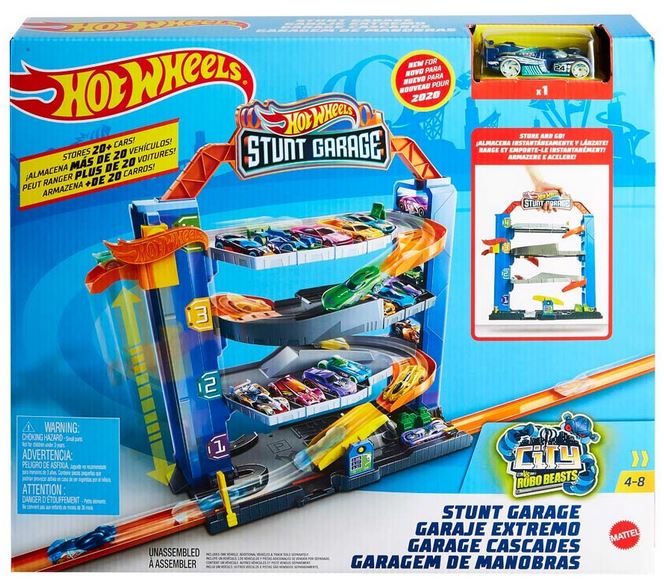 Hot Wheels Stunt Garage