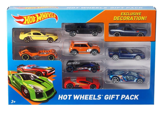 Hot Wheels 9 Pack*d