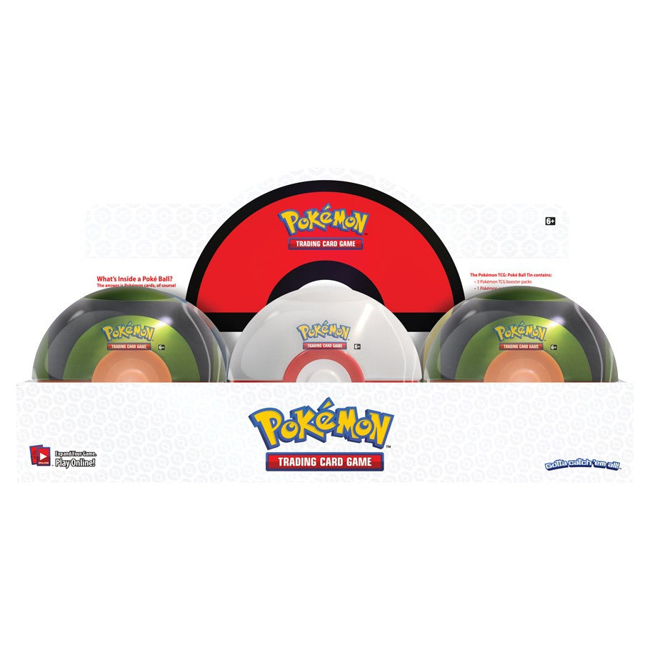 Pokeball Tin Wave 5