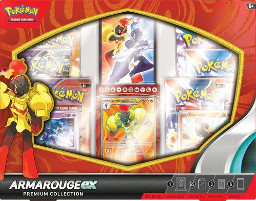 Pokemon Armarouge Premium-1