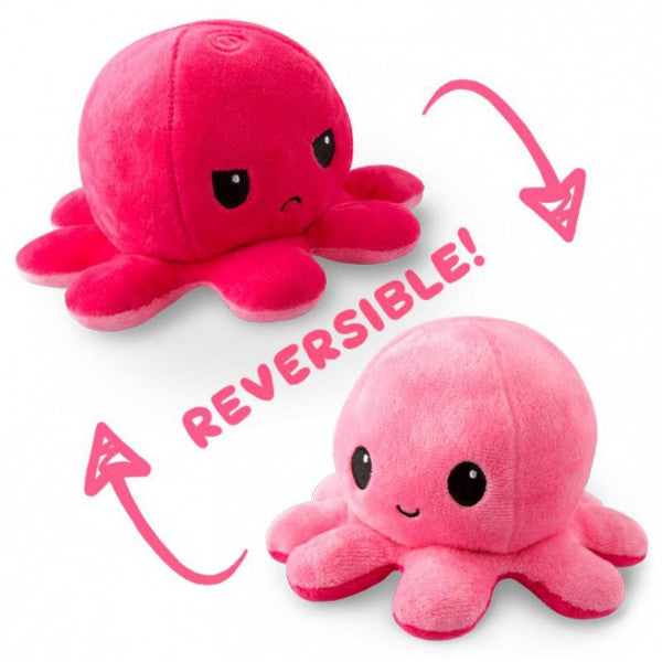 Octopus Plush Dble Pink-1