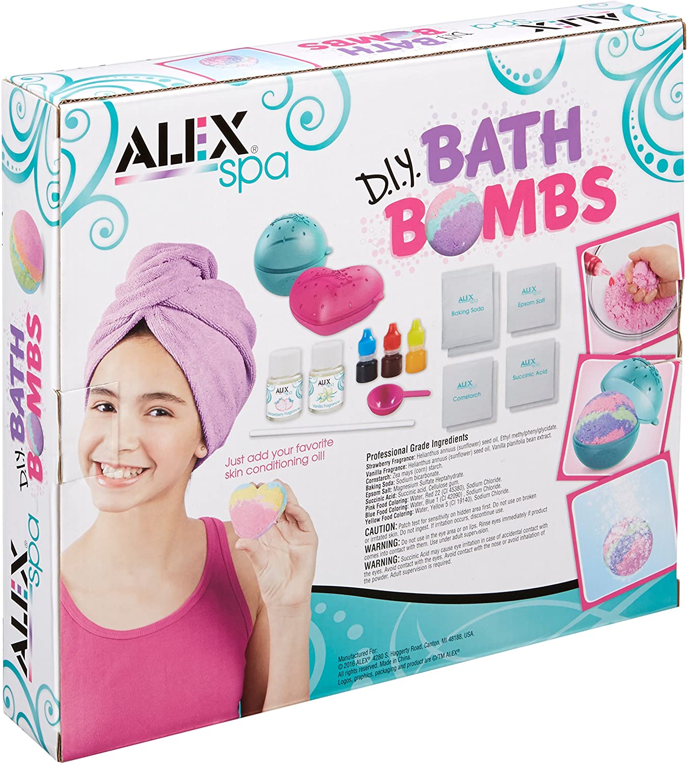 Fizzy Diy Bath Bombs-1