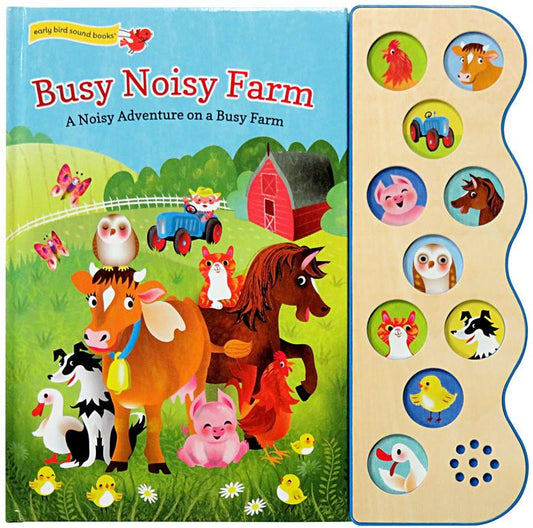 Busy Noisy Farm-1