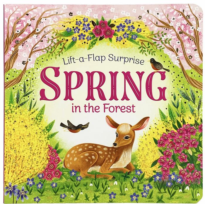 Spring in the Forest-1