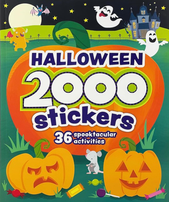 Halloween 2000 Sticker Bk-1