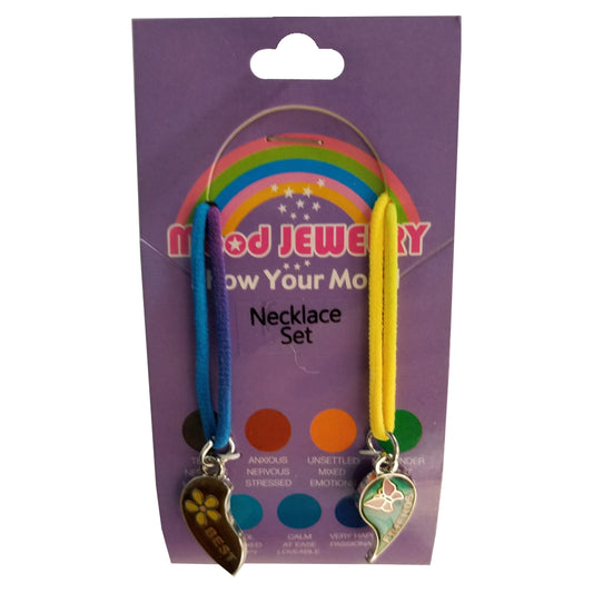 Mood Pendant Necklace Bf