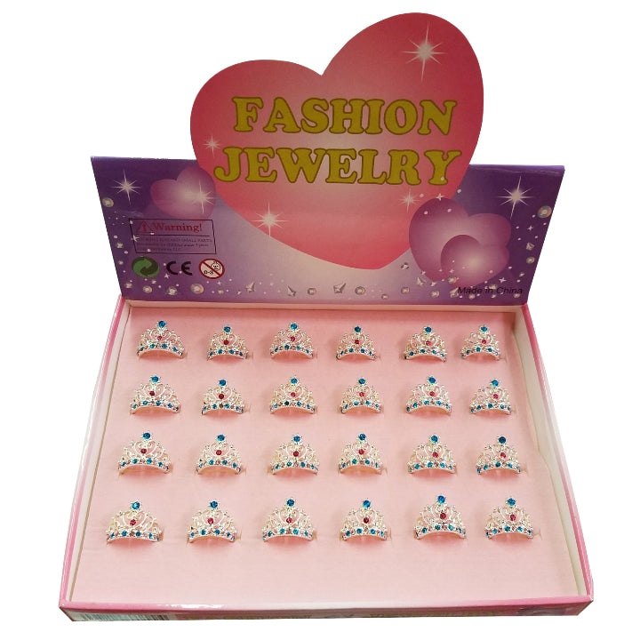 Tiara Rings Asst