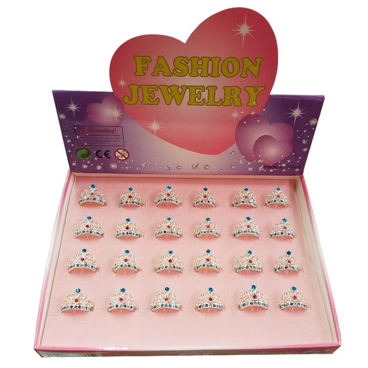 Tiara Rings Asst