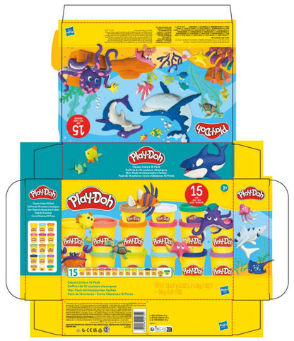 Play-Doh Classic Colors 15 Pack