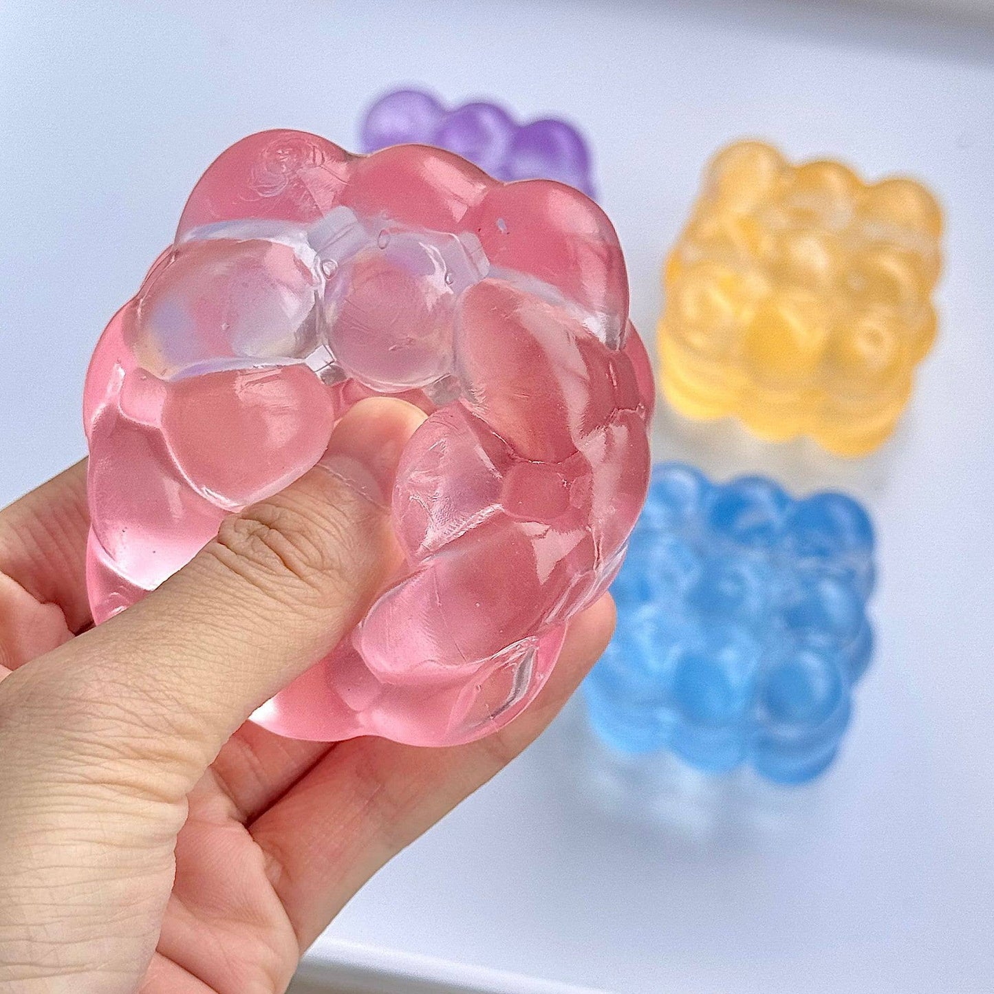Maltose Cube Squeeze Toy