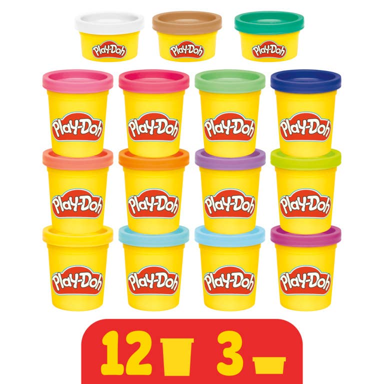 Play-Doh Classic Colors 15 Pack