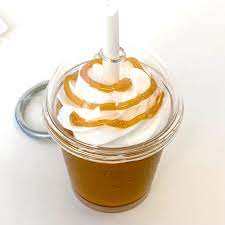 Ice Coffee Charm Keyring