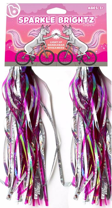 Sparkle LED Pink Streamer-1