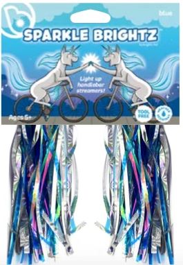 Sparkle LED Blue Streamer-1