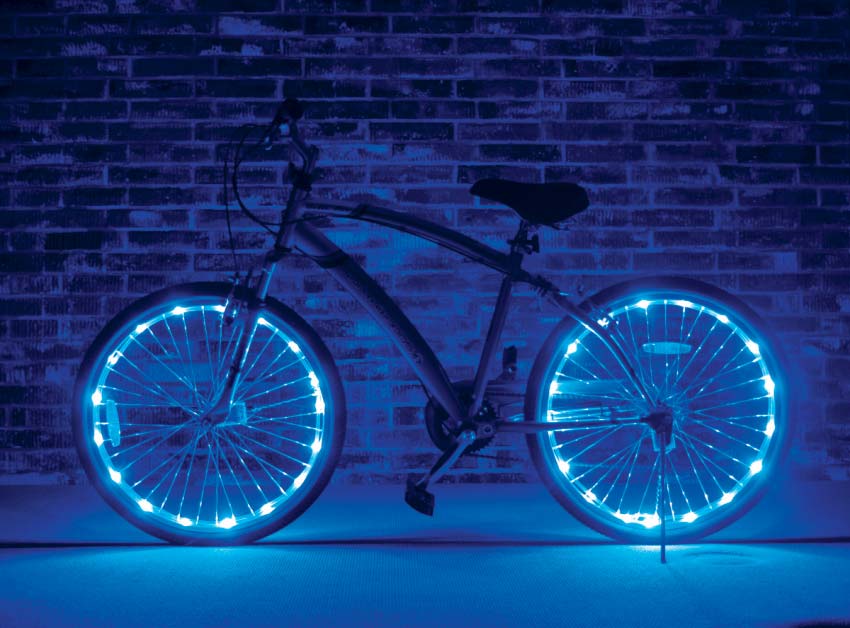 Wheel Brightz Blue