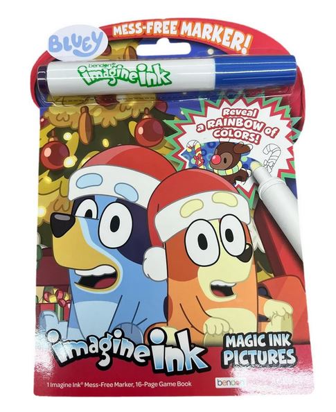 Bluey Holiday Imagine in-1