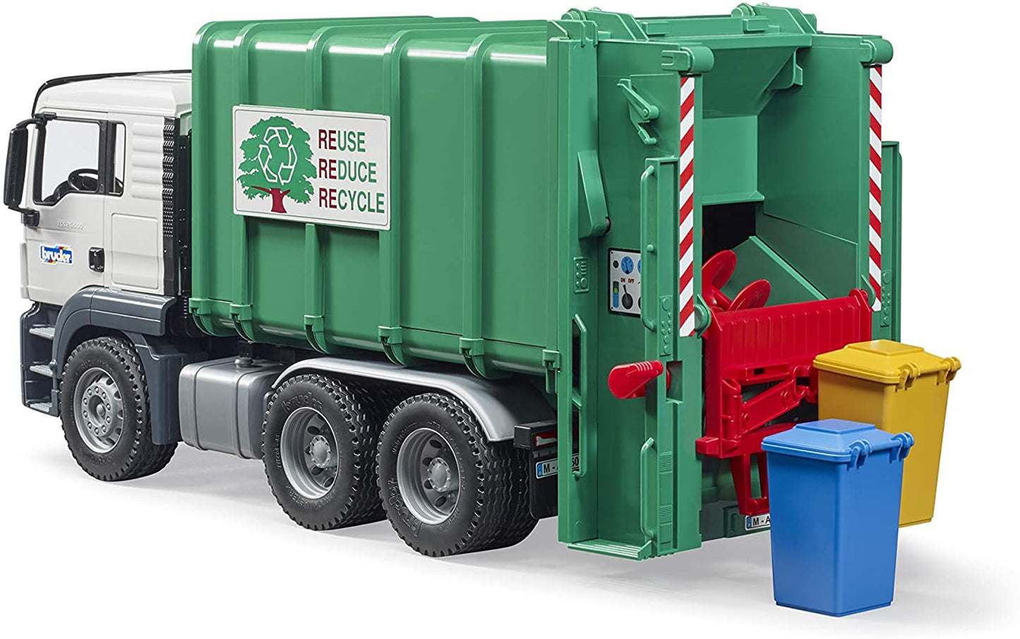 Rear Loading Garbage Truck-1