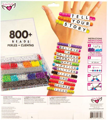 Alphabet Bead Case Lg