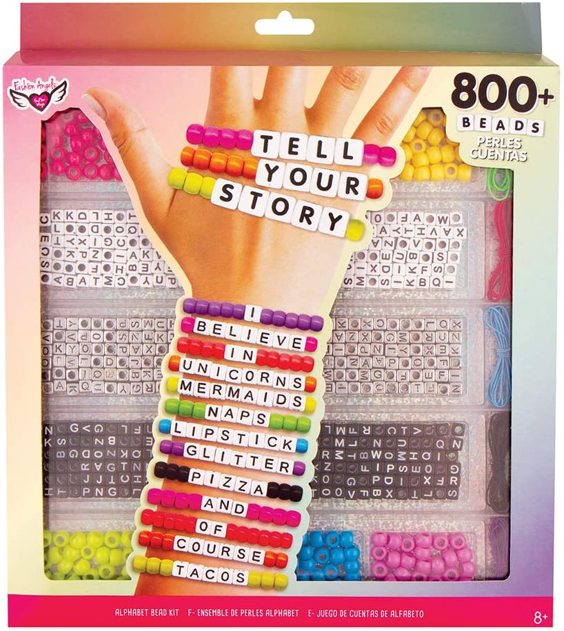 Alphabet Bead Case Lg