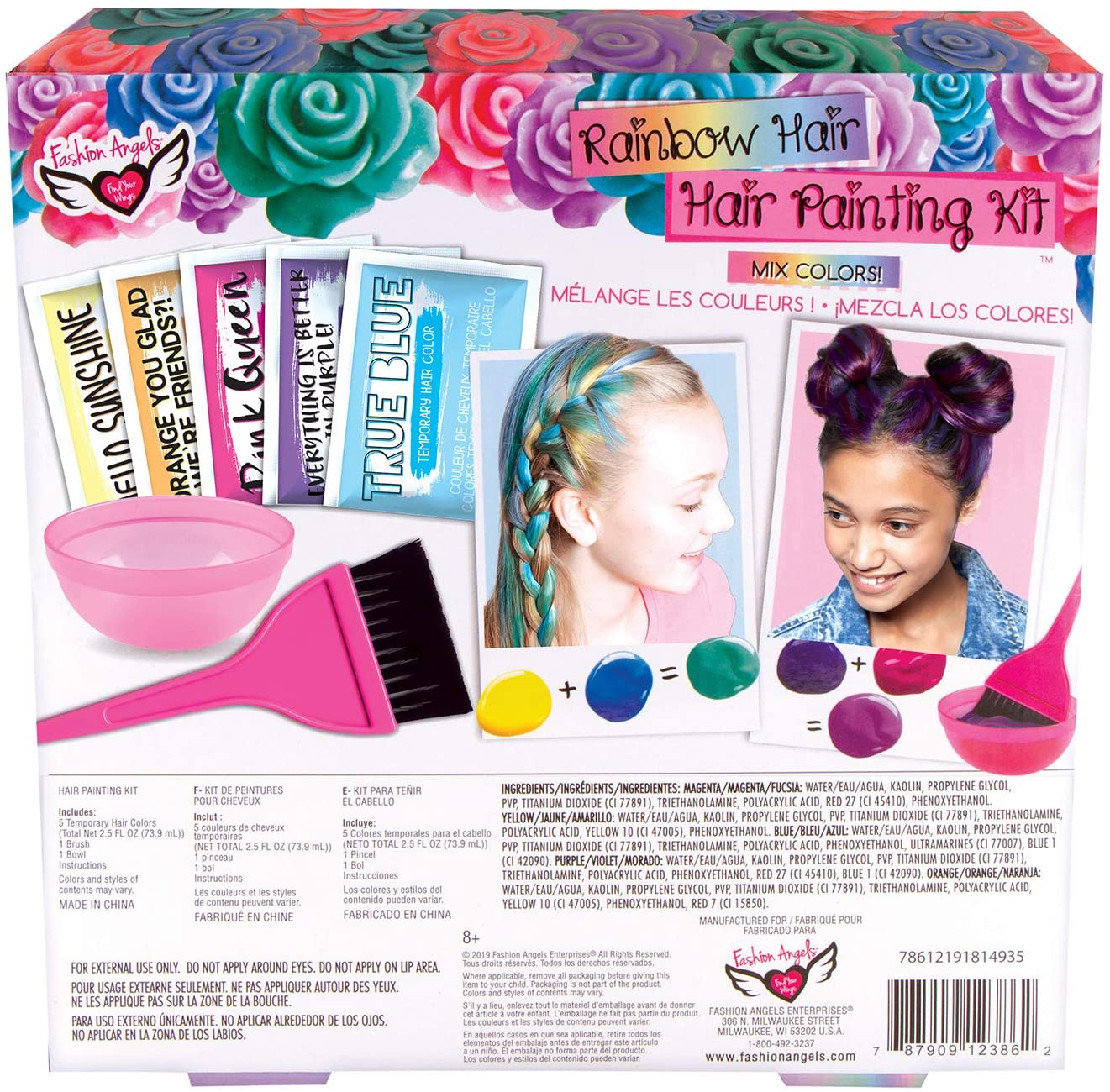 Rainbw Hair Paint****