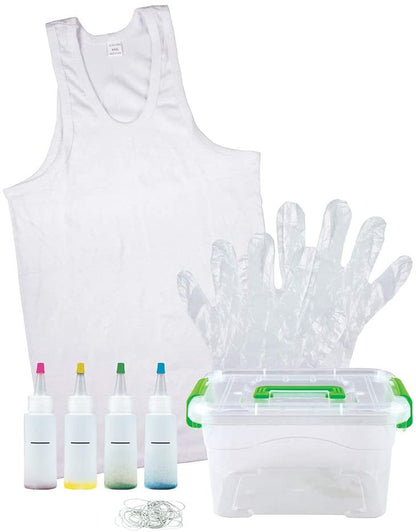 Neon Tie Dye Tank Top 1