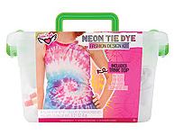 Neon Tie Dye Tank Top 1