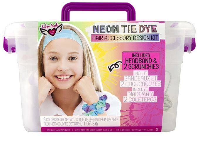 Neon Tie Dye Hair Acces