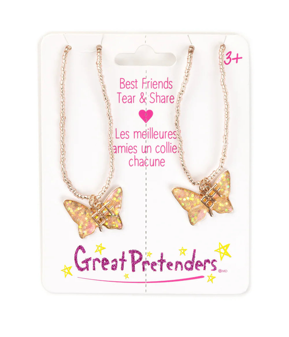 Bff Butterfly Necklace-1