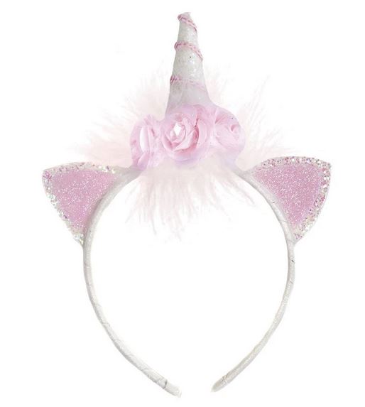 Unicorn Flower Headband-1