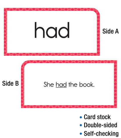 Flash Cards Sight Words