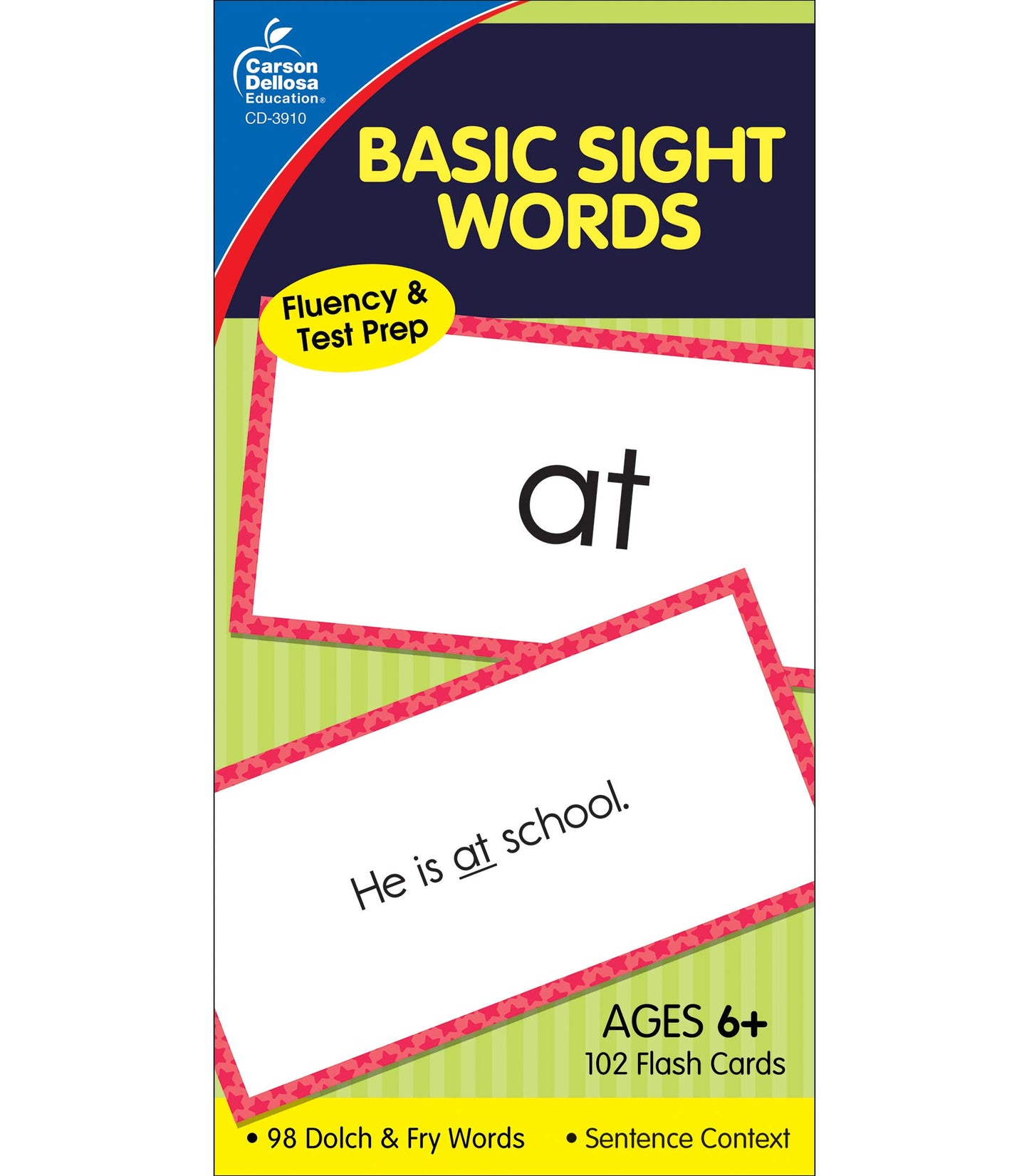Flash Cards Sight Words