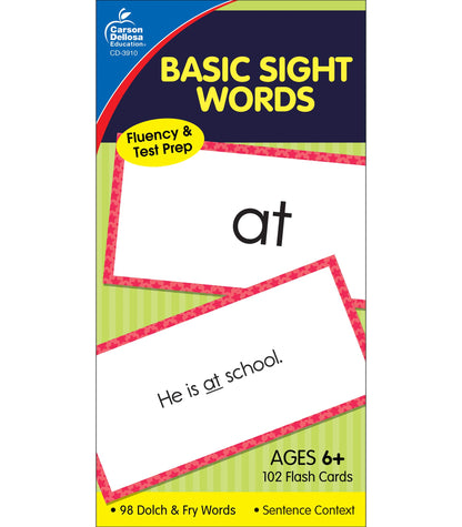 Flash Cards Sight Words