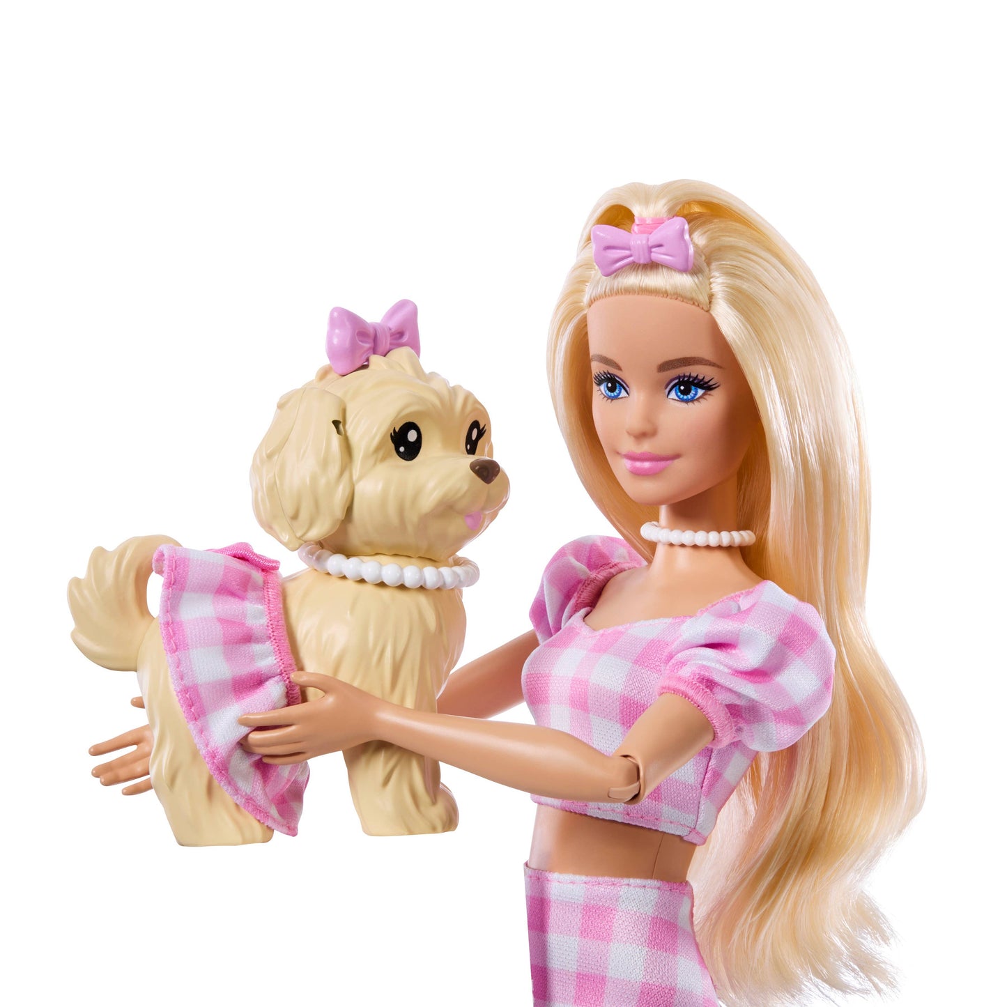 Barbie Twinning Looks Bows Doll and Accessories