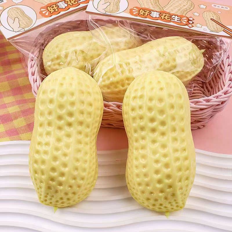 Peanut Squeeze Toy