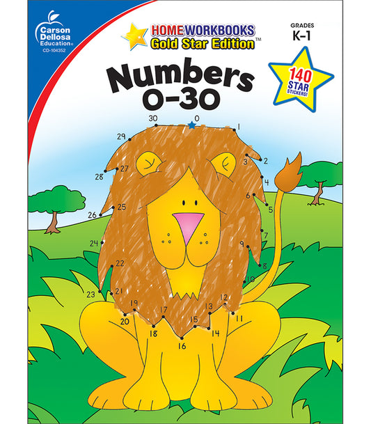 Wb Numbers 0 to 30