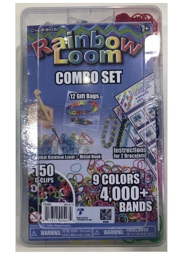 Rainbow Loom Combo Set-1