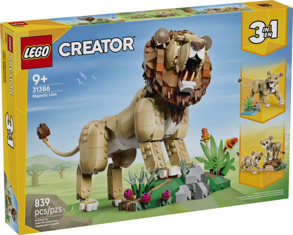 Majestic Lion